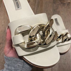 Steve Madden Women's Delay Slide Sandal